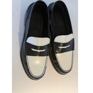 rag & bone Carter Two-Tone Leather Loafers Womens Sz 8